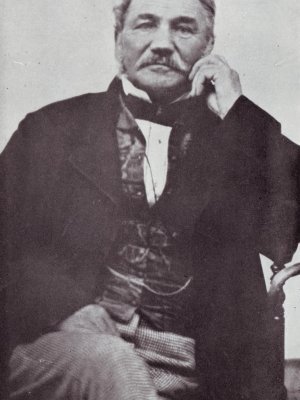 Andre Geddes Bain, a legendary pass builder of the 1840s and 50s.